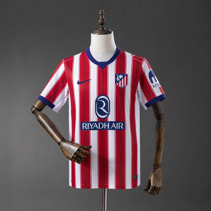 Atlético de Madrid 2026/27 Classic Home Kit